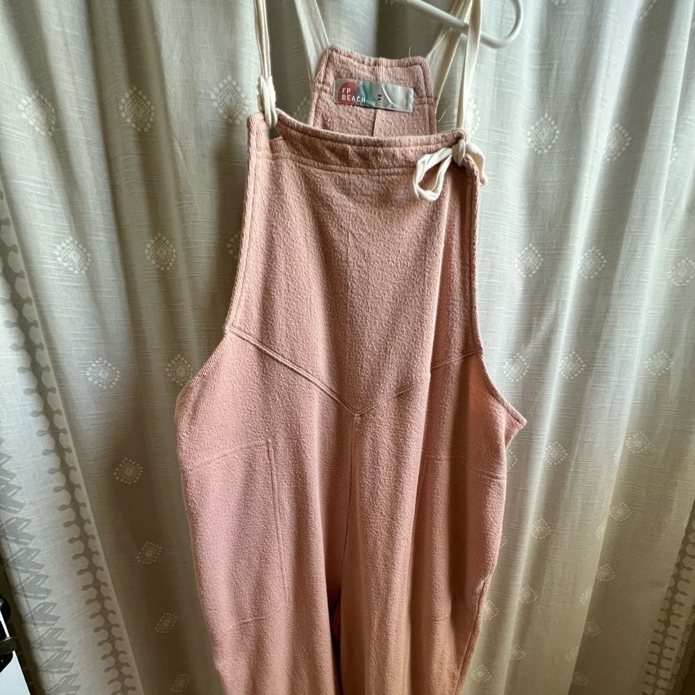 Free People Beach Overalls